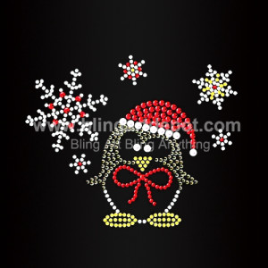 Xmas Rhinestone Transfers